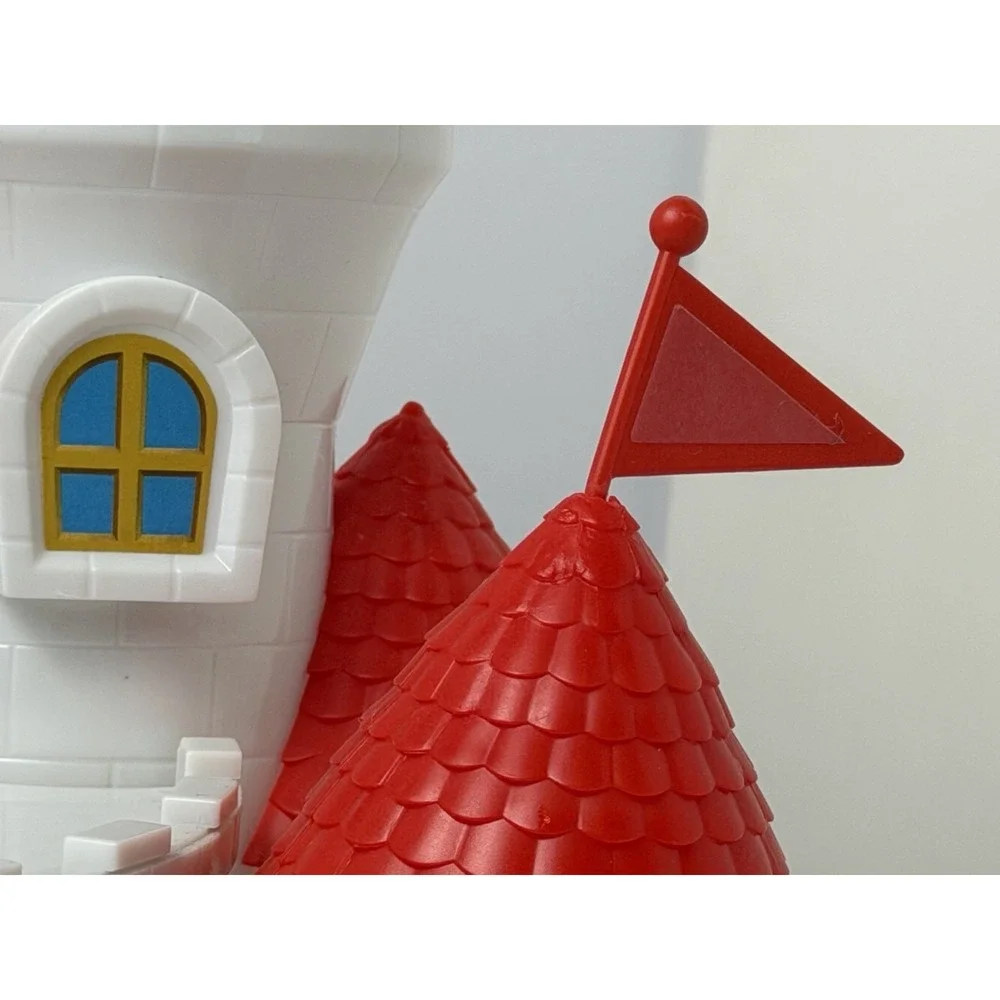 Super Mario Bros. With 3 Mario Figures With Princess Peach Castle Play Set